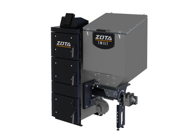 котел zota twist plus 32 квт ф150 твердотопливный 